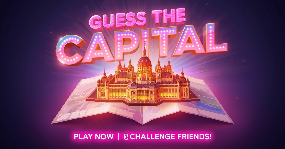 Capital Guesser