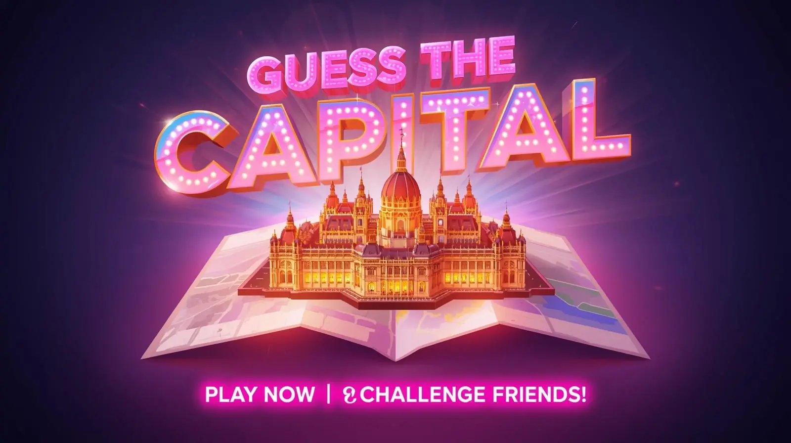 Capital Guesser