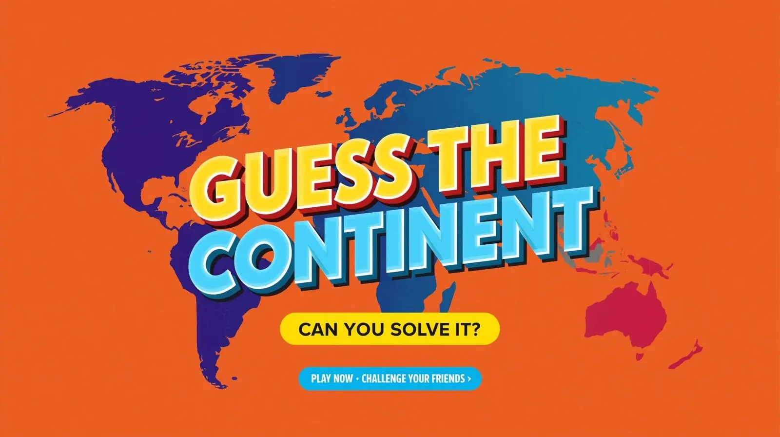 Continent Guesser