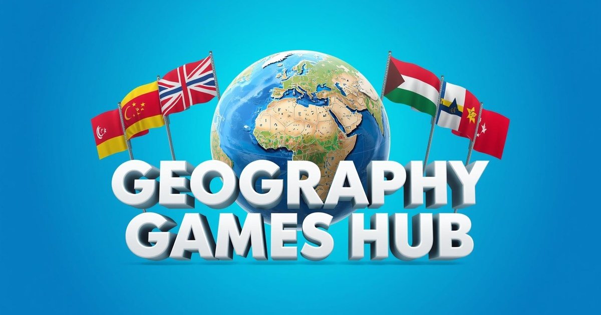 GeoHub Games Collection